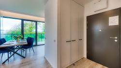 noclegi Niechorze Rezydencja Niechorze 208 z 2 sypialniami, 2 łazienkami z Basenem, Sauną, Jacuzzi, przy samej PLAŻY - 5D Apartments