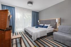 noclegi Międzyzdroje Sunny Apartments in Bel Mare Resort by Renters