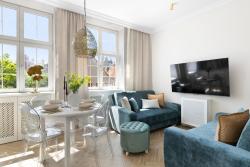 noclegi Gdańsk Elite Apartments Mariacka Premium