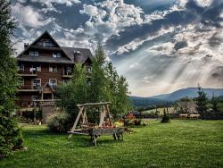 noclegi Wetlina Hotel Carpatia Bieszczadzki Gościniec