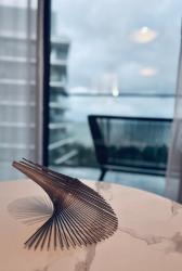 noclegi Międzyzdroje WAVE APARTMENT TYBALLTIC 7th Floor with two bedrooms and sea view!