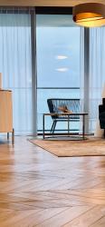 noclegi Międzyzdroje WAVE APARTMENT TYBALLTIC 7th Floor with two bedrooms and sea view!