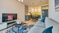 noclegi Niechorze Rezydencja Niechorze 213 z Basenem, Sauną, Jacuzzi, przy samej PLAŻY - 5D Apartments