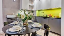 noclegi Niechorze Rezydencja Niechorze 213 z Basenem, Sauną, Jacuzzi, przy samej PLAŻY - 5D Apartments