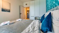 noclegi Niechorze Rezydencja Niechorze 213 z Basenem, Sauną, Jacuzzi, przy samej PLAŻY - 5D Apartments