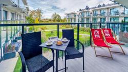 noclegi Niechorze Rezydencja Niechorze 213 z Basenem, Sauną, Jacuzzi, przy samej PLAŻY - 5D Apartments