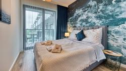 noclegi Niechorze Rezydencja Niechorze 216 z Basenem, Sauną, Jacuzzi, przy samej PLAŻY - 5D Apartments