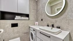 noclegi Niechorze Rezydencja Niechorze 216 z Basenem, Sauną, Jacuzzi, przy samej PLAŻY - 5D Apartments