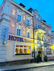 noclegi Duszniki-Zdrój Hotel SONATA