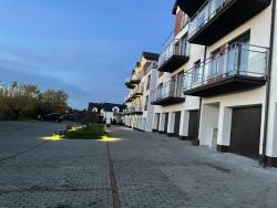 noclegi Władysławowo Apartament Morska Melodia z balkonem i miejscem do pracy zdalnej