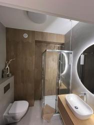 noclegi Władysławowo Apartament Morska Melodia z balkonem i miejscem do pracy zdalnej