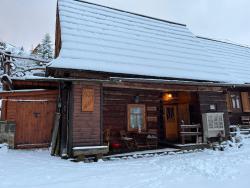 noclegi Brzegi DZIUPLA - Berghaus in der Tatra mit Holzsauna