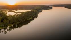 noclegi Ostróda Natural Hotel w Rezerwacie z Plażą Na Wyspie