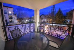 noclegi Świnoujście Apartamenty Promenada z tarasem i parkingiem - Apartamenty na Wyspie