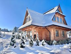 noclegi Poronin Luxury Chalet Villa Gorsky Hanco & Janso