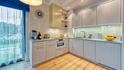 noclegi Niechorze Rezydencja Niechorze Apartament SŁONECZNY 231 z Basenem, Sauną, Jacuzzi, przy samej PLAŻY - 5D Apartments