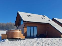 noclegi Kluszkowce COSY CABINS - las, jezioro, góry, prywatna sauna, balia, tężnia