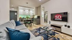 noclegi Niechorze Rezydencja Niechorze 224 z Basenem, Sauną, Jacuzzi w cenie - 5D Apartments