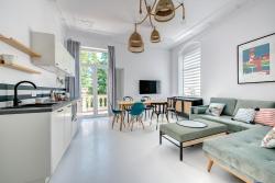 noclegi Sopot DR Apartments - Cape