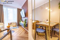 noclegi Świnoujście Seaside Garden Apartments & Wellness by Baltic Apartments