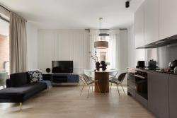 noclegi Gdańsk Scala Apartamenty by Moderna Profit - Łąkowa 60H z parkingiem