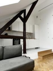 noclegi Kraków High Standard Room in Jewish District, Apartment Shared with Host