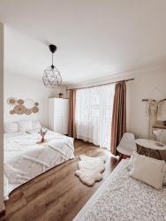 noclegi Kluszkowce Koralik - BOHO Apartamenty z BALIĄ w CENIE! Kluszkowce - 1 km od Velo Czorsztyn i CzorsztynSKI