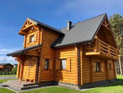 noclegi Karwieńskie Błoto Dom Wakacyjny Złoto Północy na wyłączność, parking, plac zabaw, tarasy