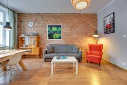 noclegi Gdańsk Downtown Apartments City Center Art House - Family Stay