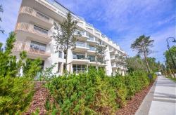 noclegi Świnoujście Rubus - Apartament z sypialnią & Parking - Apartamenty na Wyspie