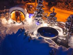 noclegi Poronin GORSKI RESORT Lux Apartments Jacuzzi & Sauna