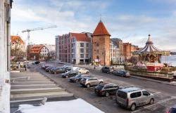 noclegi Gdańsk Targ Rybny Standard Apartment by BookingHost