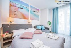 noclegi Świnoujście Baltic Apartments - Apartamenty Aquamarina