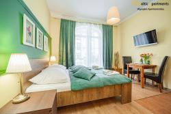 noclegi Świnoujście Baltic Apartments - Apartamenty Korony Piastów