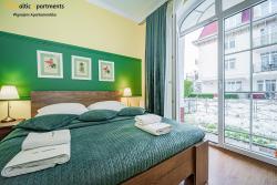 noclegi Świnoujście Baltic Apartments - Apartamenty Korony Piastów