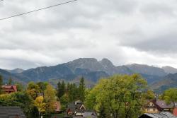 noclegi Zakopane Willa Świerk - Panorama Tatr