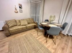 noclegi Gdańsk Oldtown Retro Apartment by Marina with balcony for 6 people