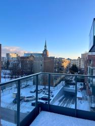 noclegi Gdańsk Oldtown Retro Apartment by Marina with balcony for 6 people