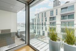 noclegi Gdynia Gdynia Port Marine Apartment with Sea View by Noclegi Renters