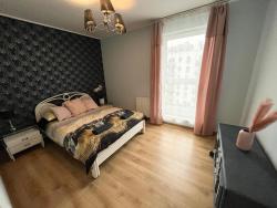 noclegi Gdańsk Oldtown Retro Apartment by Marina with balcony for 6 people