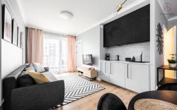 noclegi Gdańsk Flatbook - City Center Apartments Scala Moderna