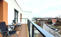 noclegi Gdańsk Apartment Golden Beach by TriApart