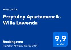 noclegi Rytro Przytulny Apartamencik- Willa Lawenda