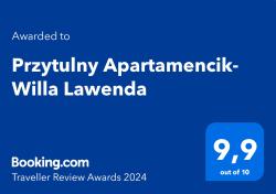 noclegi Rytro Willa Lawenda Apartament 6