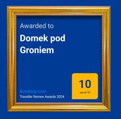 noclegi Mizerna Domek pod Groniem