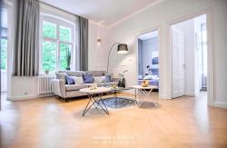 noclegi Sopot Family Luxury Wonder Heaven Apartment, 50m M Cassino Street, first - 3 bedrooms&studio, second - 2 bedrooms&studio, private parking w cenie, SUMMERWINTER Brand