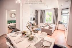 noclegi Sopot Family Luxury Wonder Heaven Apartment, 50m to M Cassino, first with 3 badrooms&studio, second with 2 badrooms&studio, parking w cenie