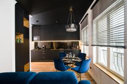 noclegi Elbląg Black Pearl Apartment starówka