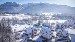 noclegi Kościelisko Topór Apartament rodzinny z kominkiem i placem zabaw Kościelisko Zakopane