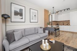 noclegi Sianożęty Beach Apartments Perłowa Przystań Sztormowa by Noclegi Renters